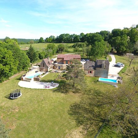 Gite Les Combes Montignac Lascaux Buitenkant foto