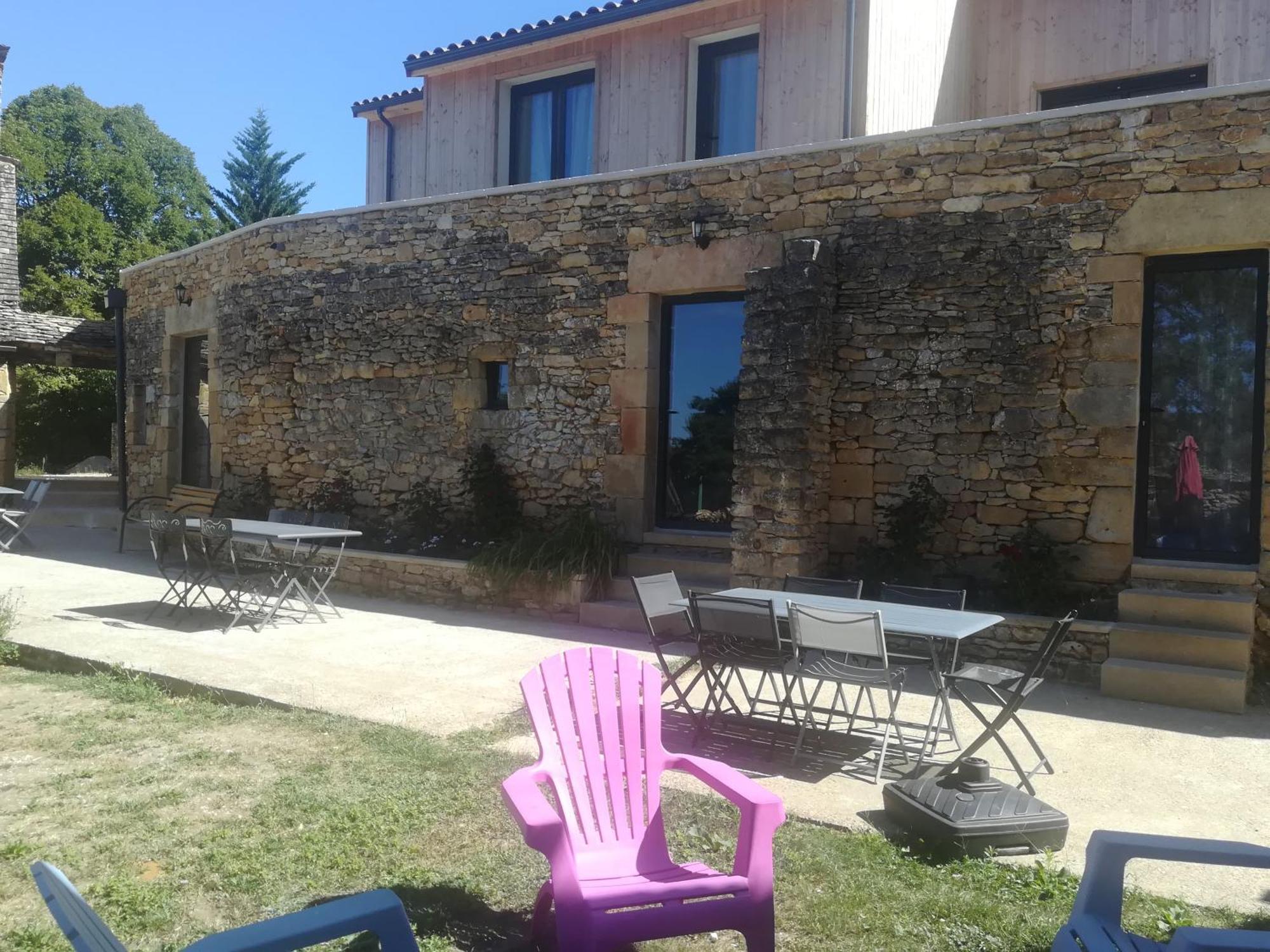 Gite Les Combes Montignac Lascaux Buitenkant foto