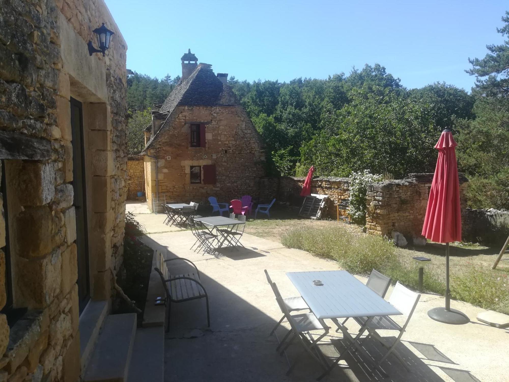 Gite Les Combes Montignac Lascaux Buitenkant foto