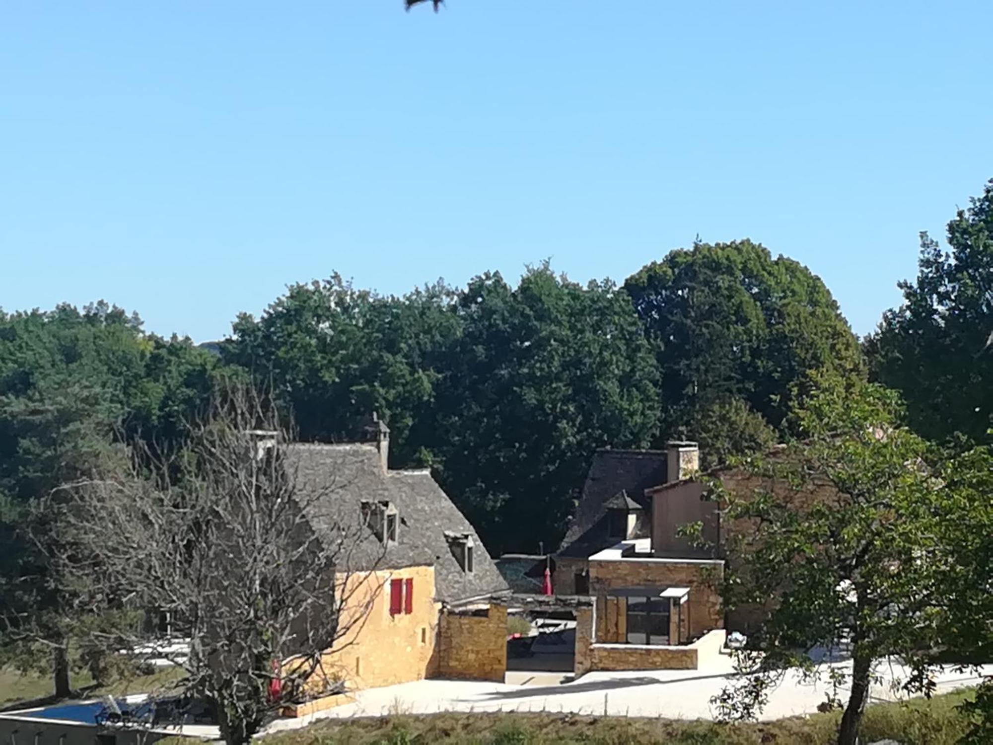 Gite Les Combes Montignac Lascaux Buitenkant foto