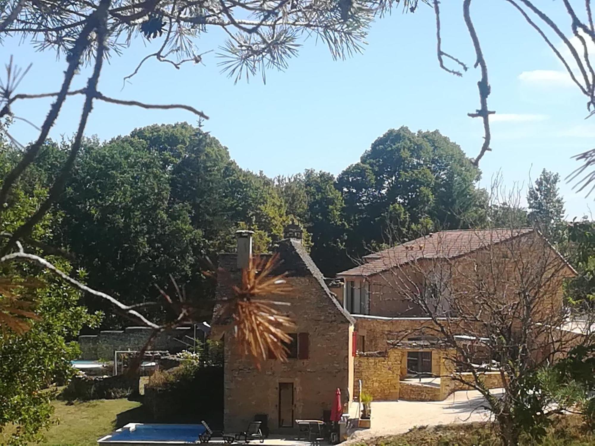 Gite Les Combes Montignac Lascaux Buitenkant foto