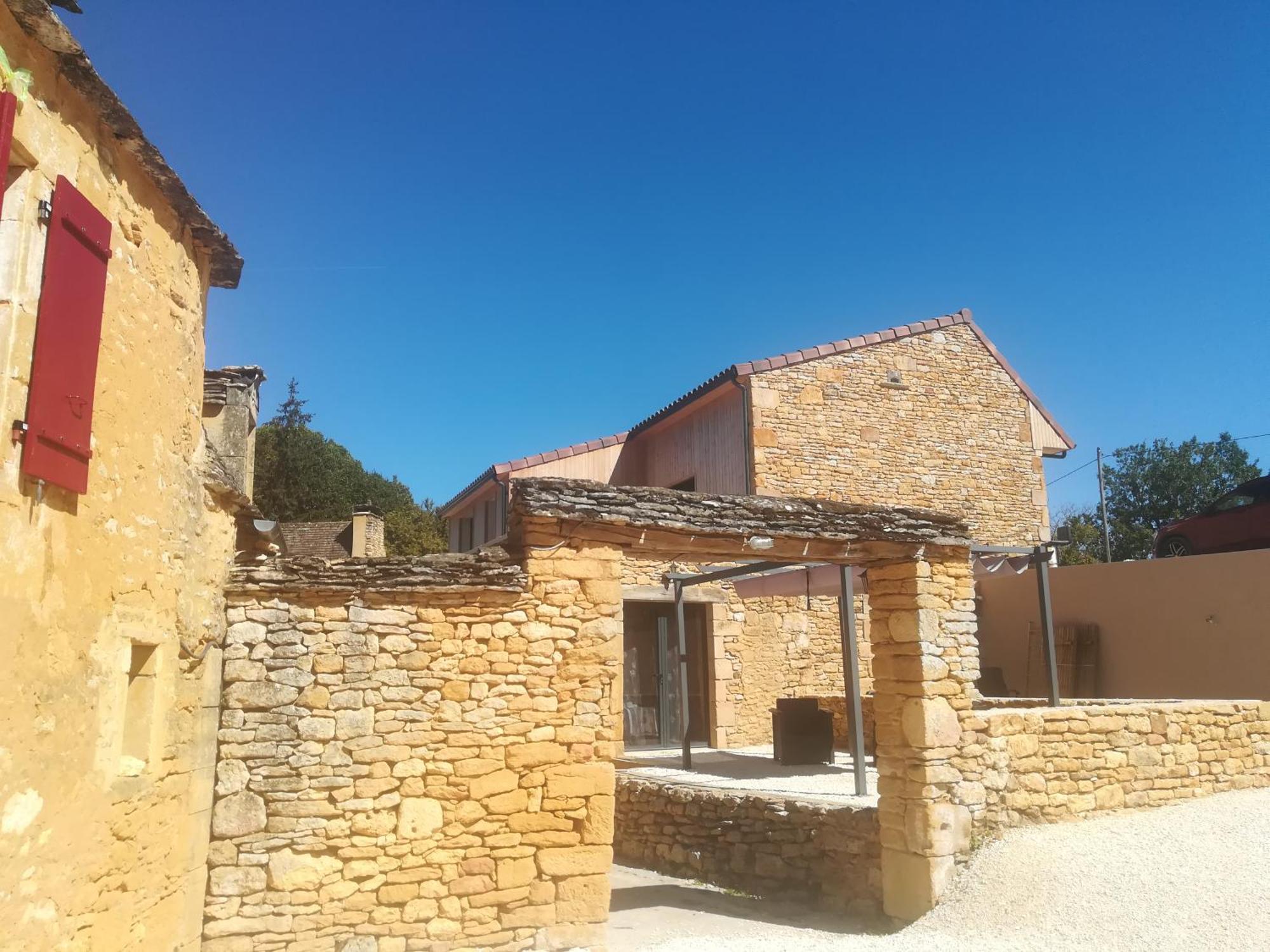 Gite Les Combes Montignac Lascaux Buitenkant foto