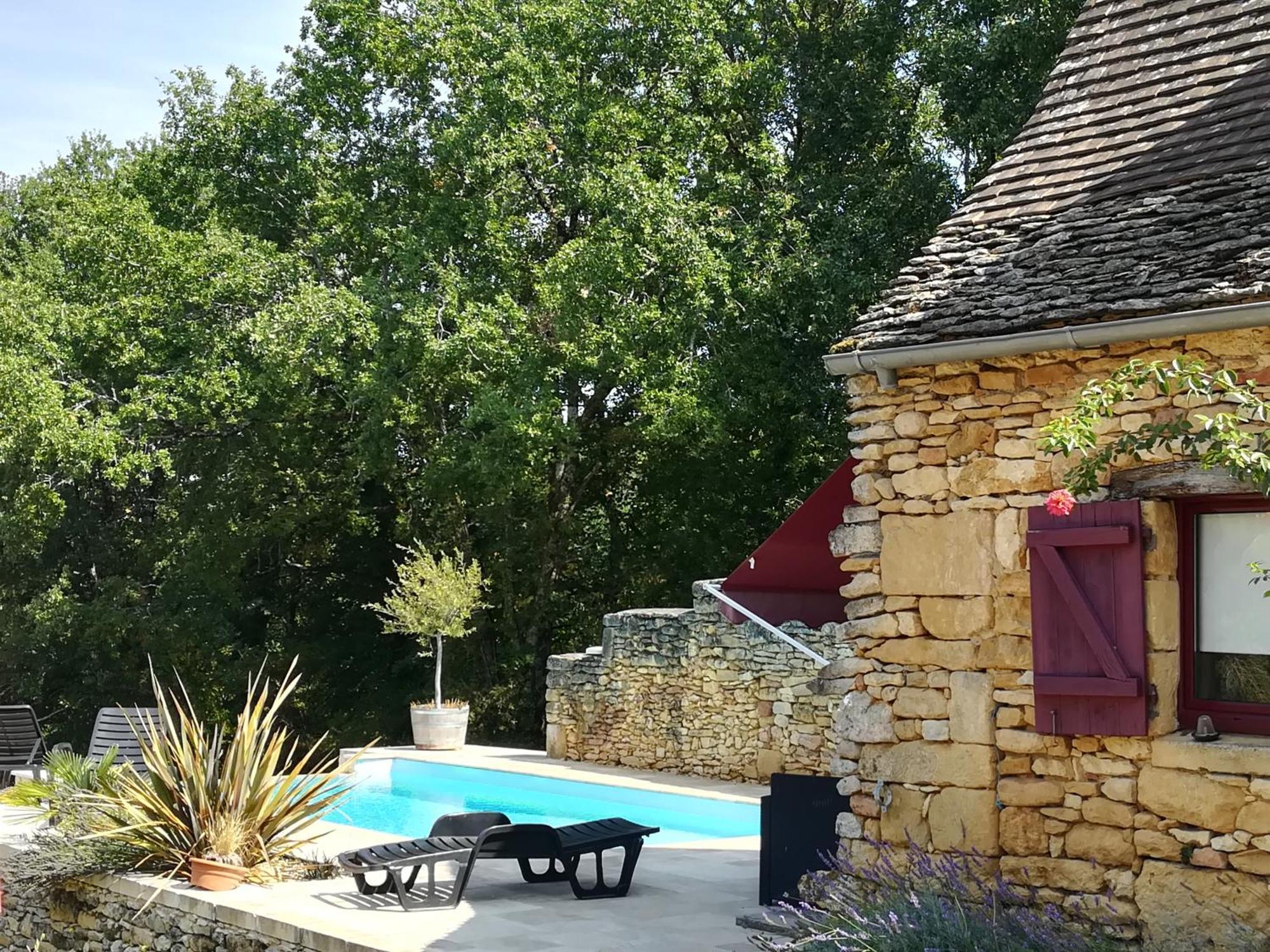 Gite Les Combes Montignac Lascaux Buitenkant foto