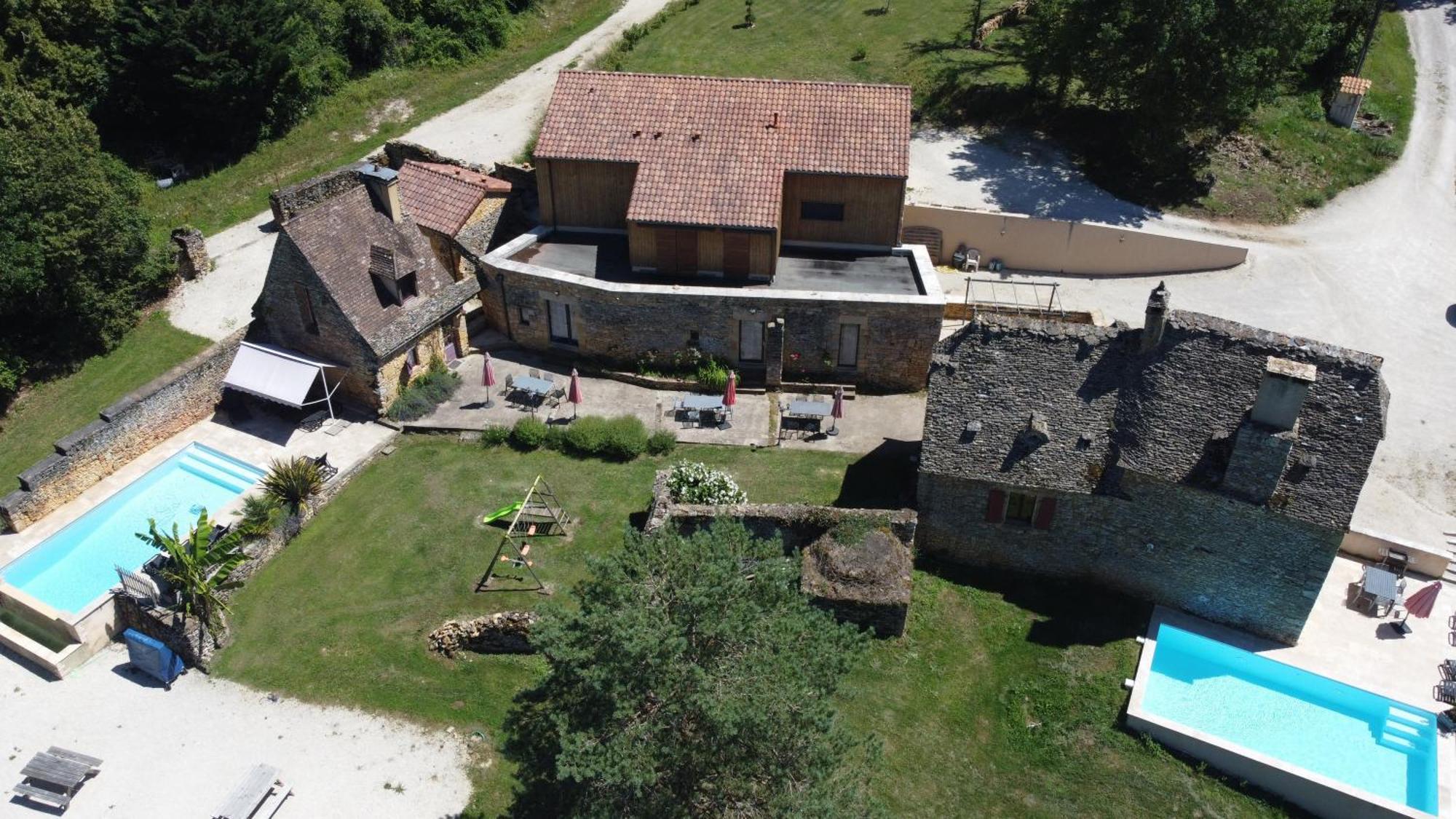 Gite Les Combes Montignac Lascaux Buitenkant foto