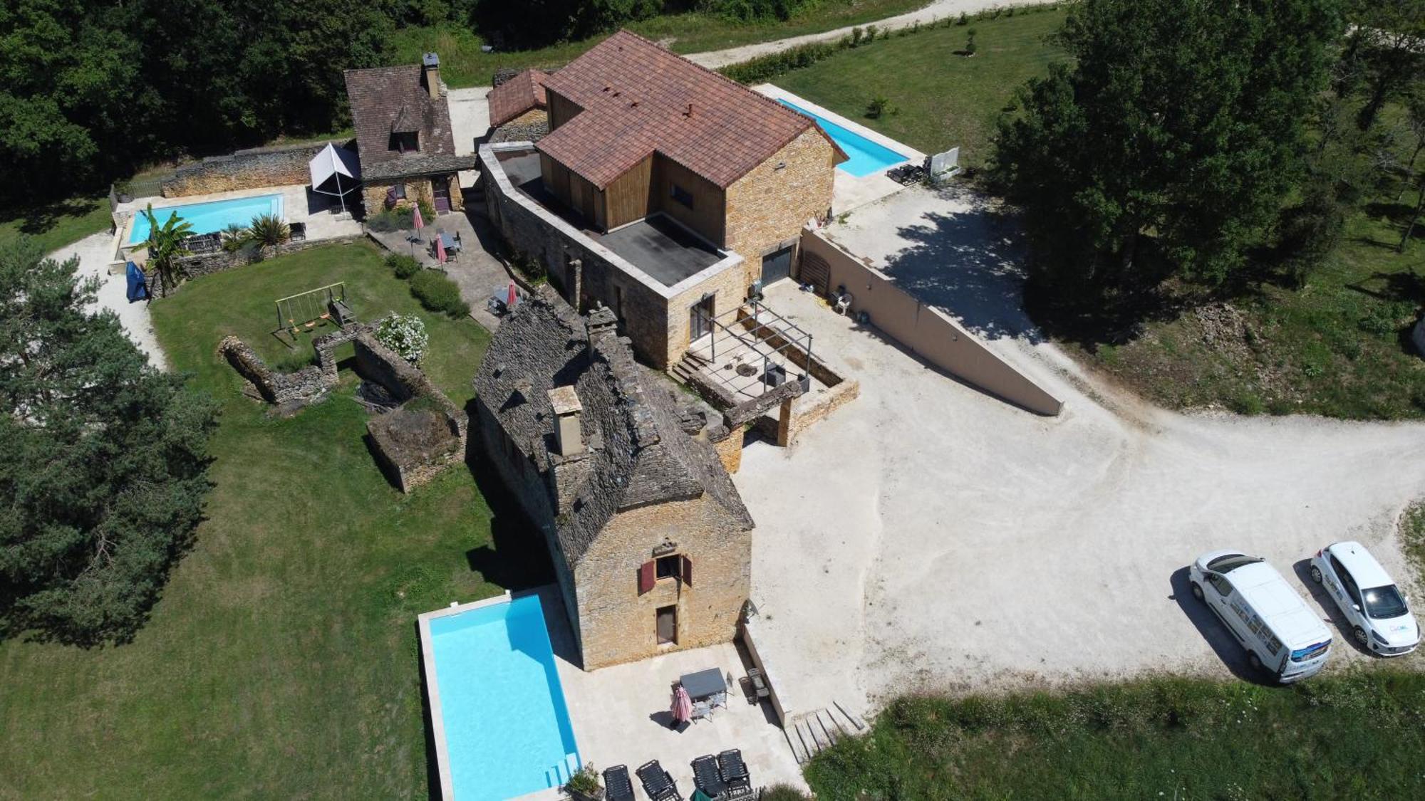 Gite Les Combes Montignac Lascaux Buitenkant foto