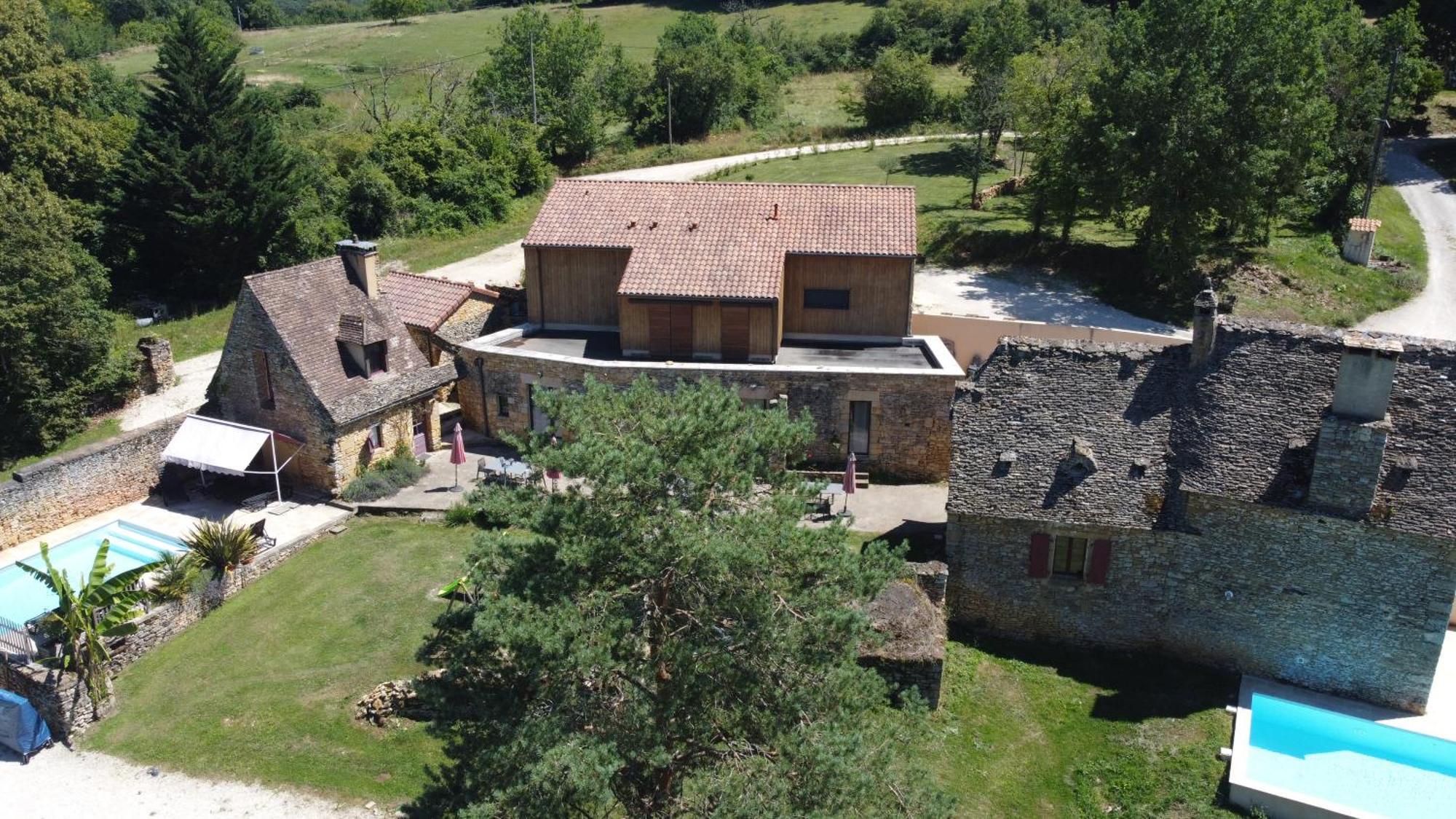 Gite Les Combes Montignac Lascaux Buitenkant foto