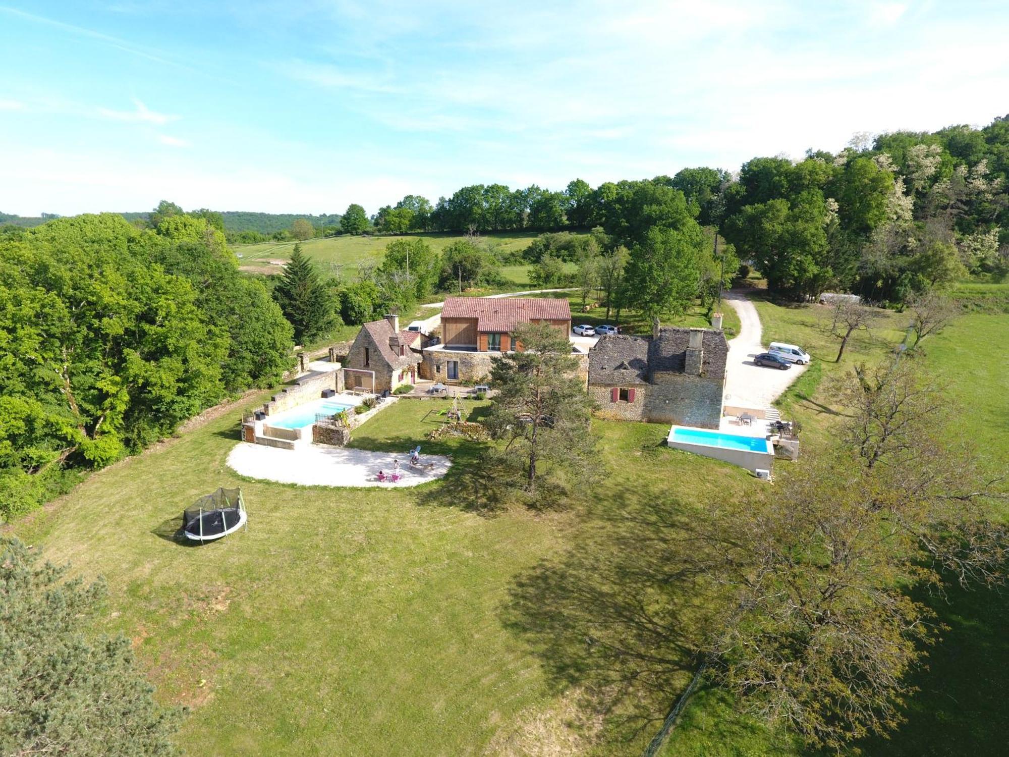 Gite Les Combes Montignac Lascaux Buitenkant foto