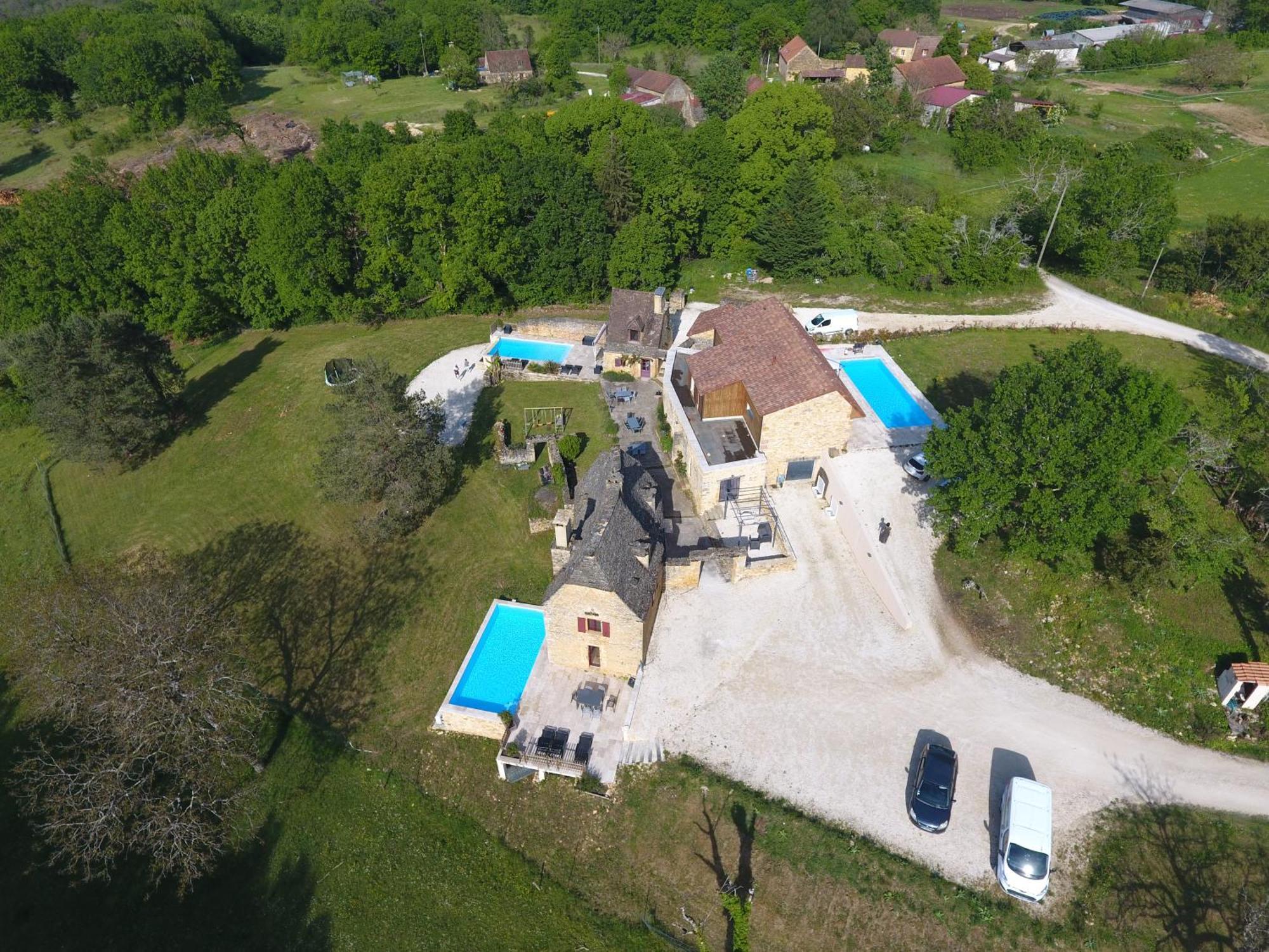 Gite Les Combes Montignac Lascaux Buitenkant foto