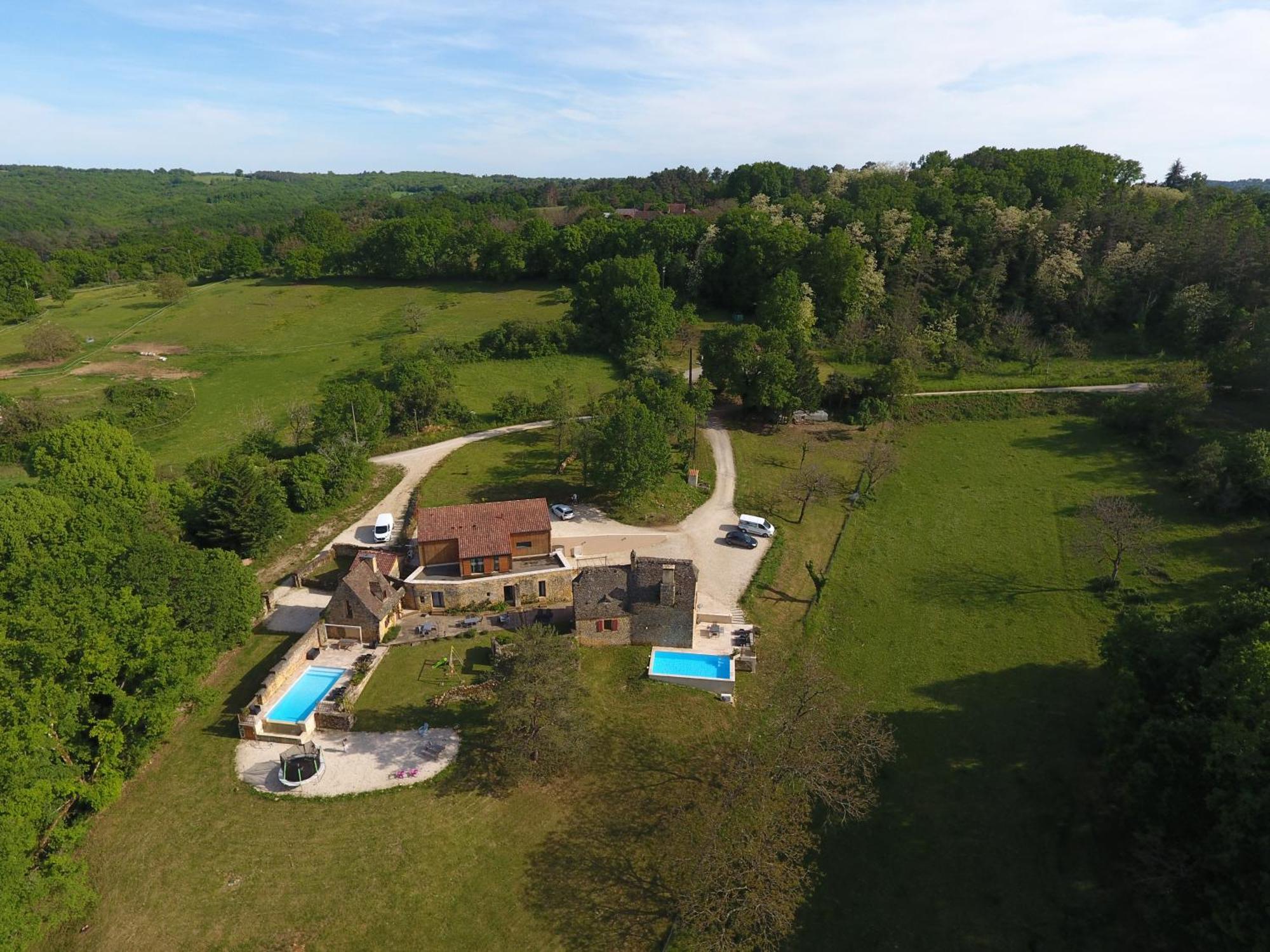 Gite Les Combes Montignac Lascaux Buitenkant foto