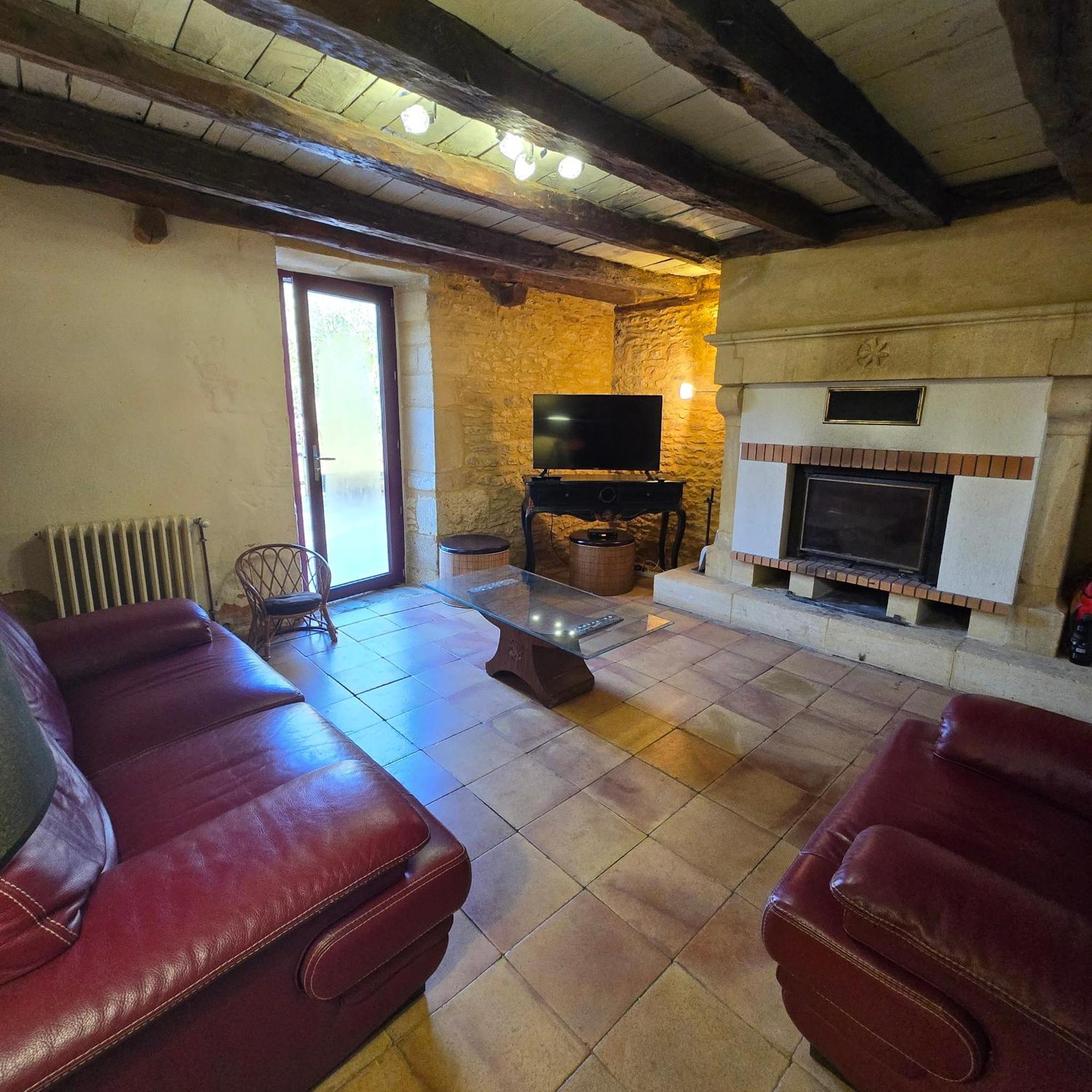 Gite Les Combes Montignac Lascaux Buitenkant foto