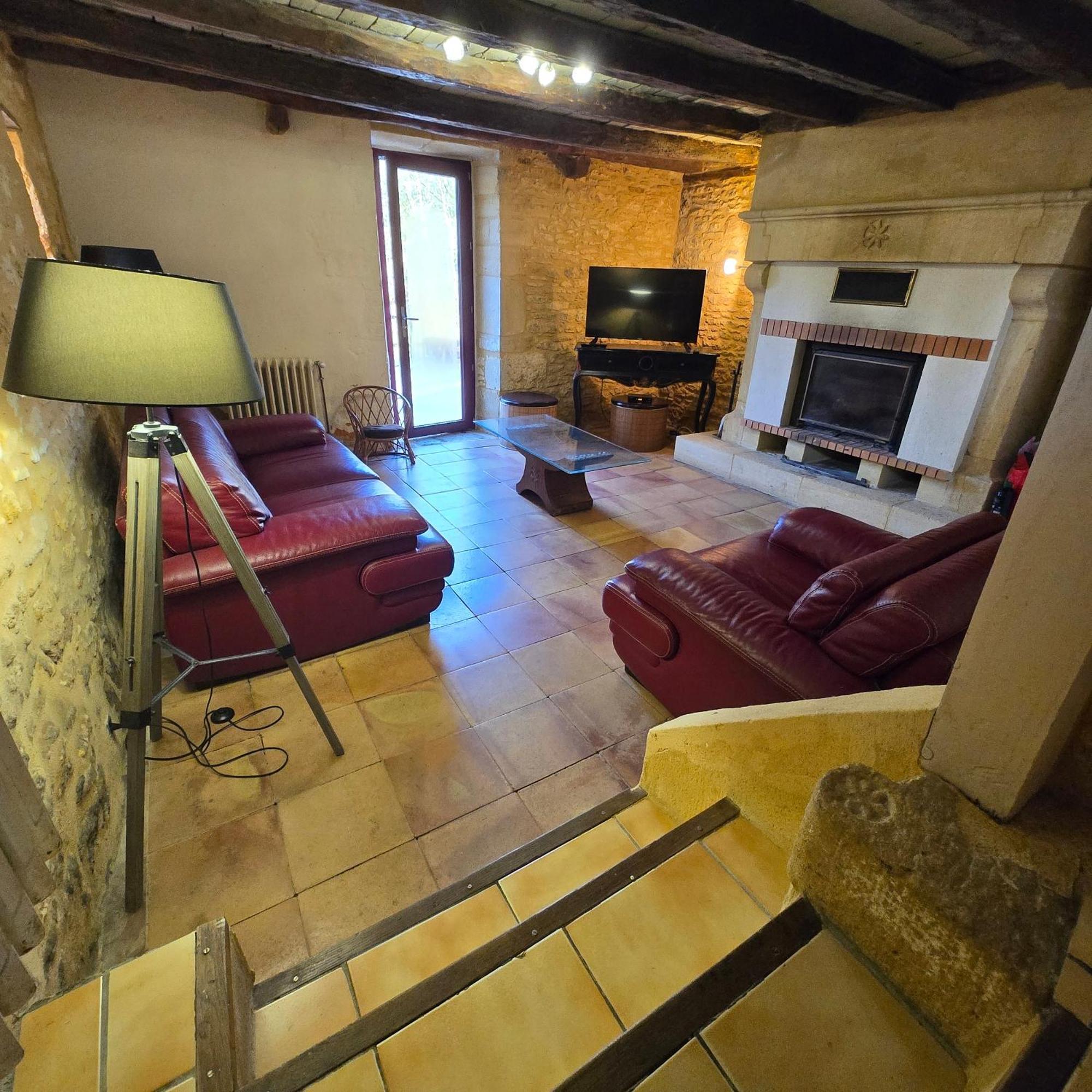 Gite Les Combes Montignac Lascaux Buitenkant foto