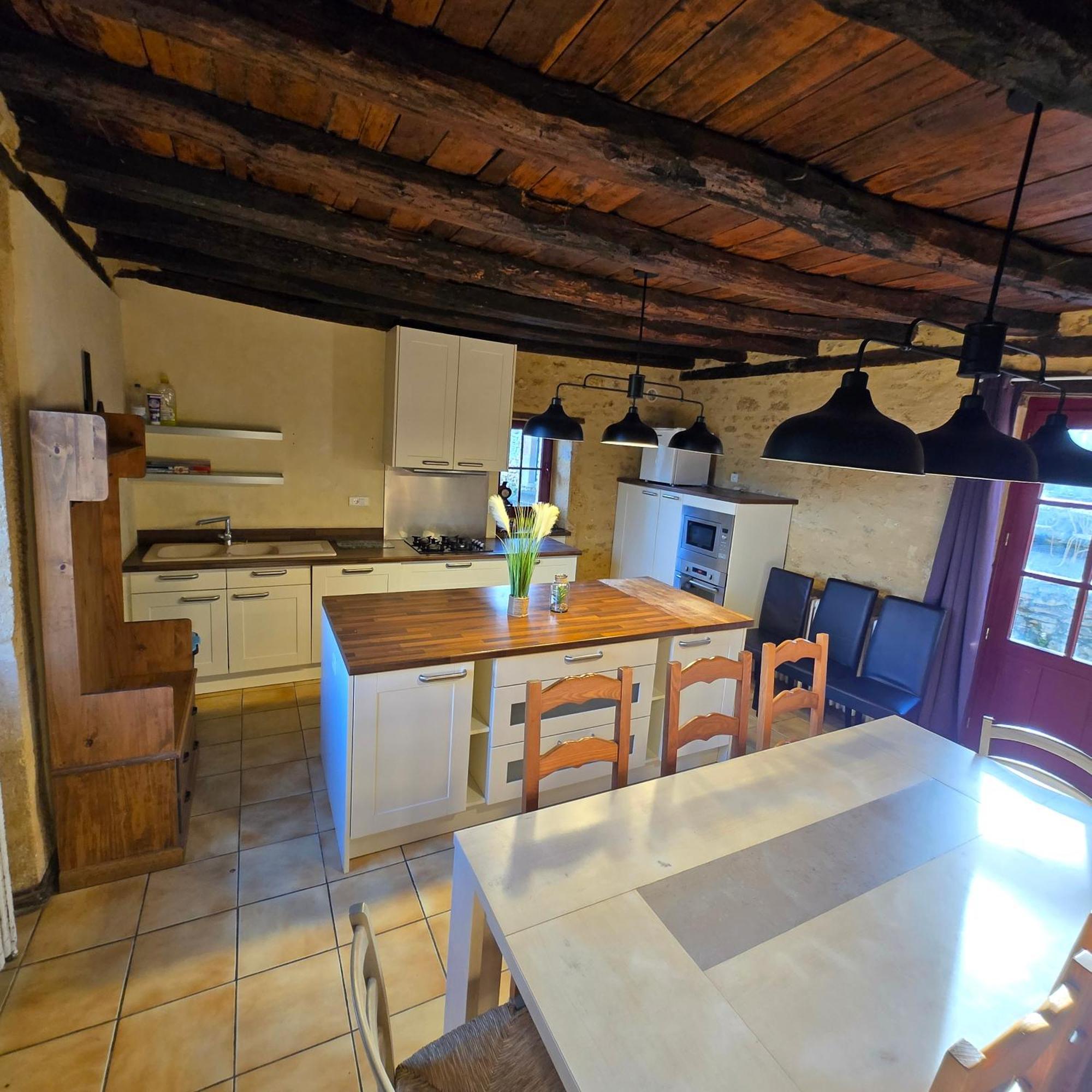 Gite Les Combes Montignac Lascaux Buitenkant foto